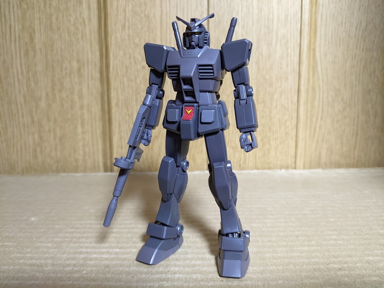 エコプラ 1/144 RX-78-2 ガンダム 組み立て体験会Ver.: ちょっと作りすぎただけなんだからね！ガンプラ Mk-Ⅱ