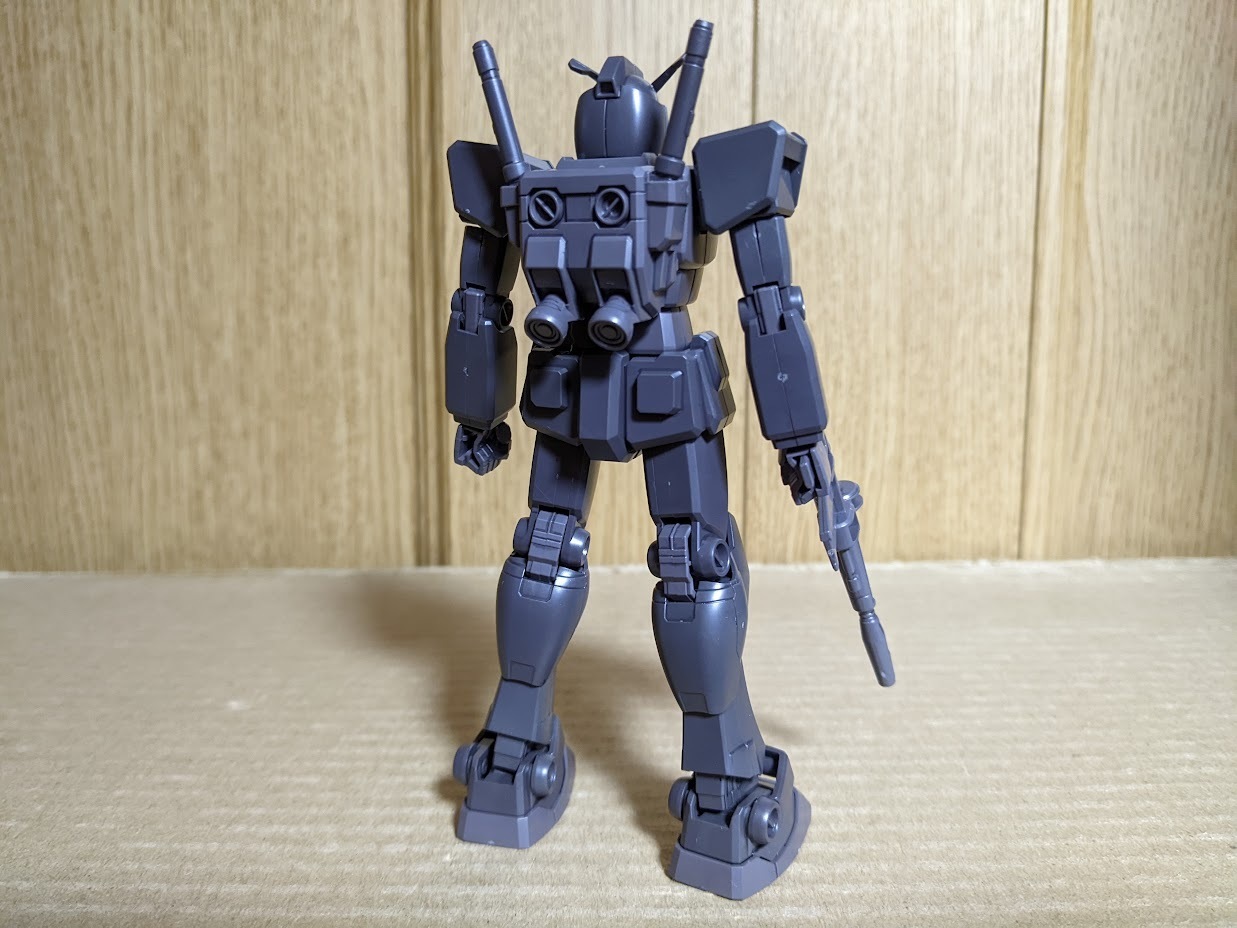 エコプラ 1/144 RX-78-2 ガンダム 組み立て体験会Ver.: ちょっと作りすぎただけなんだからね！ガンプラ Mk-Ⅱ