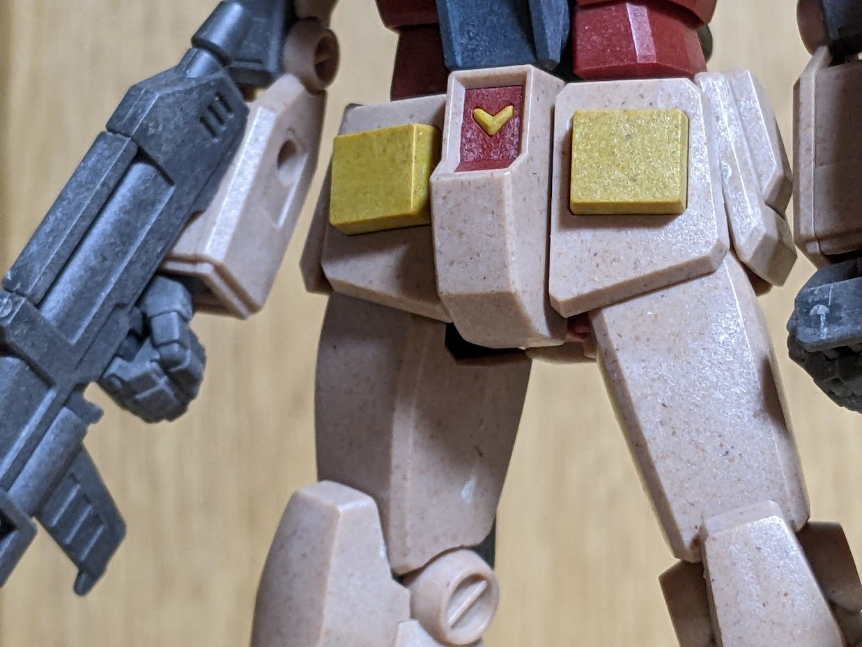 1/144 EG RX-78-2 ガンダム [ヴィンテージカラー]: ちょっと作り