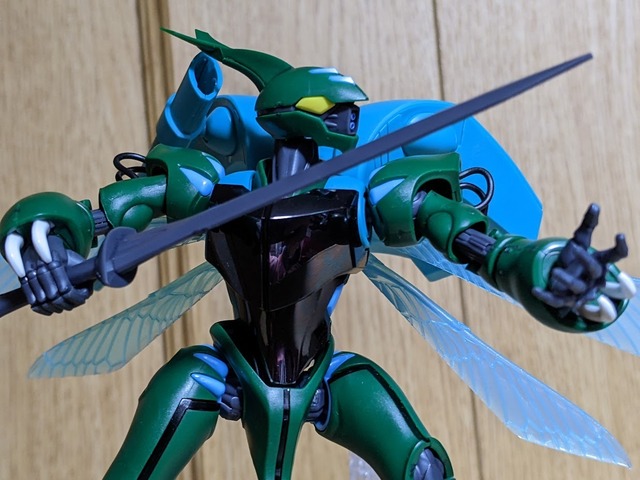 1/72 HG トカマクダンバイン: ちょっと作りすぎただけなんだからね