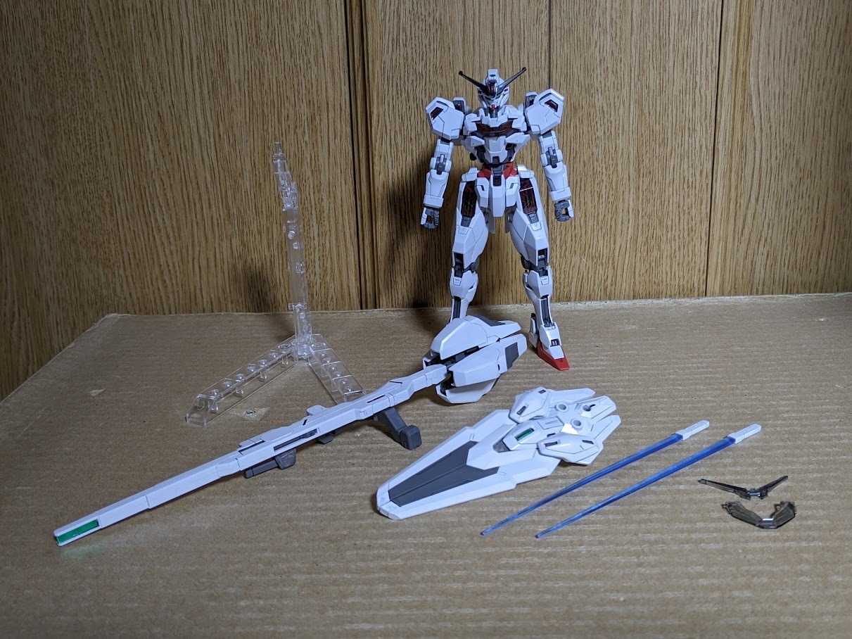 1/144 HG TWFM ガンダムキャリバーン パーメットスコア