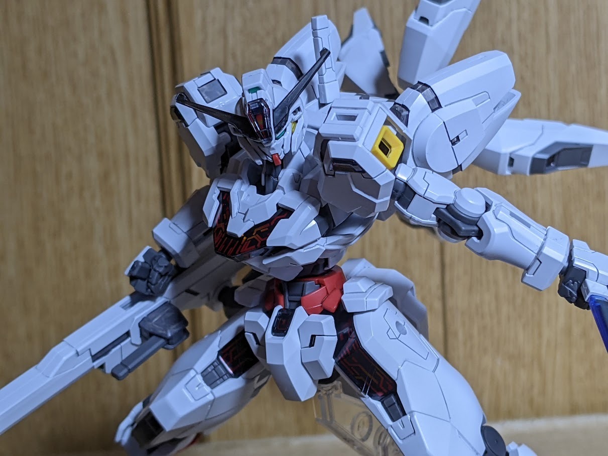 1/144 HG TWFM ガンダムキャリバーン パーメットスコア