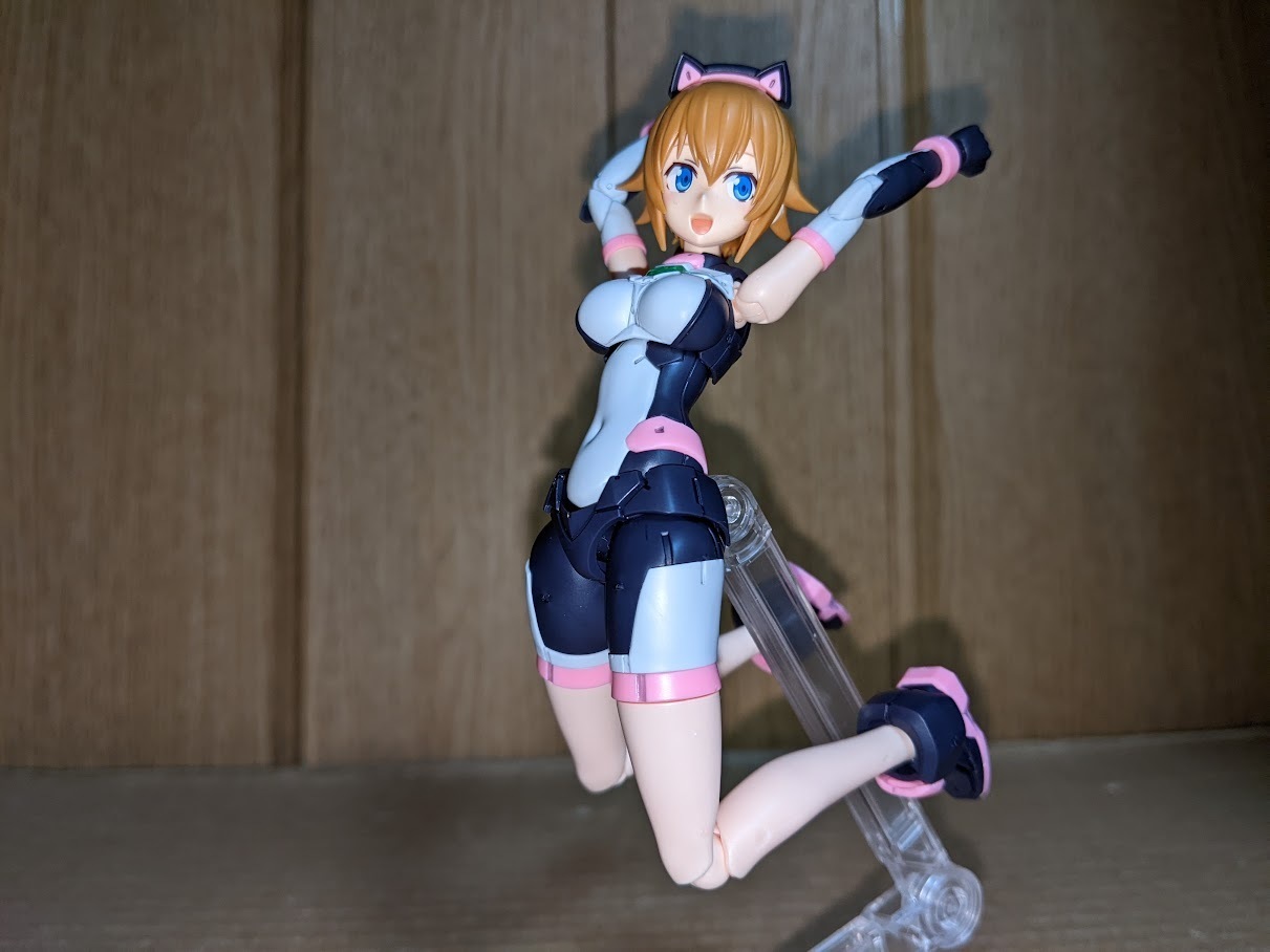 Figure-rise Standard あばたーふみな 完成！！