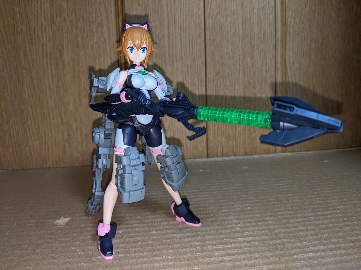 Figure-rise Standard あばたーふみな: ちょっと作りすぎただけ