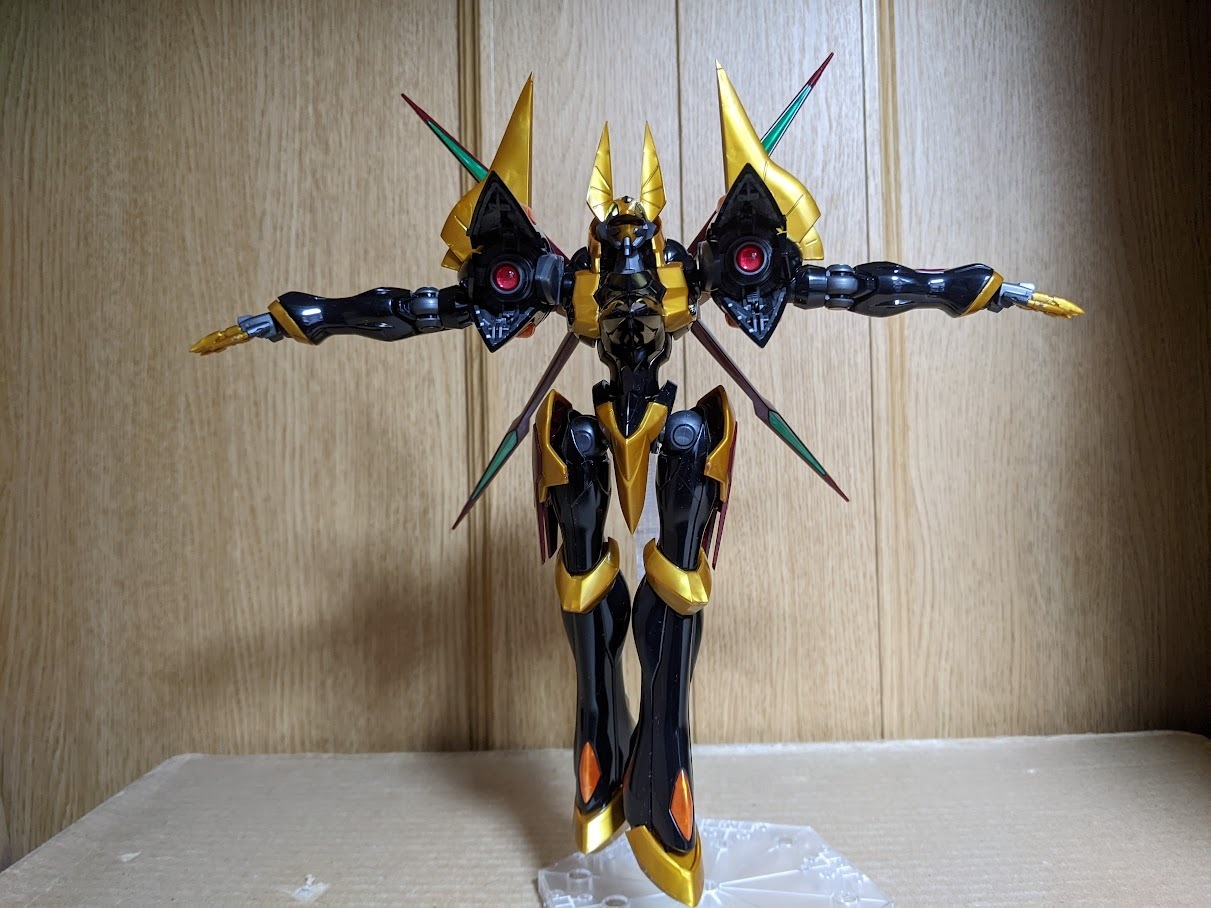 新商品プレバン限定 HG ガウェイン キャンディ塗装グロス仕上げ