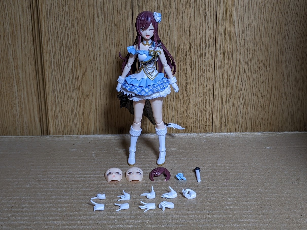 30MS 大崎甘奈: ちょっと作りすぎただけなんだからね！ガンプラ