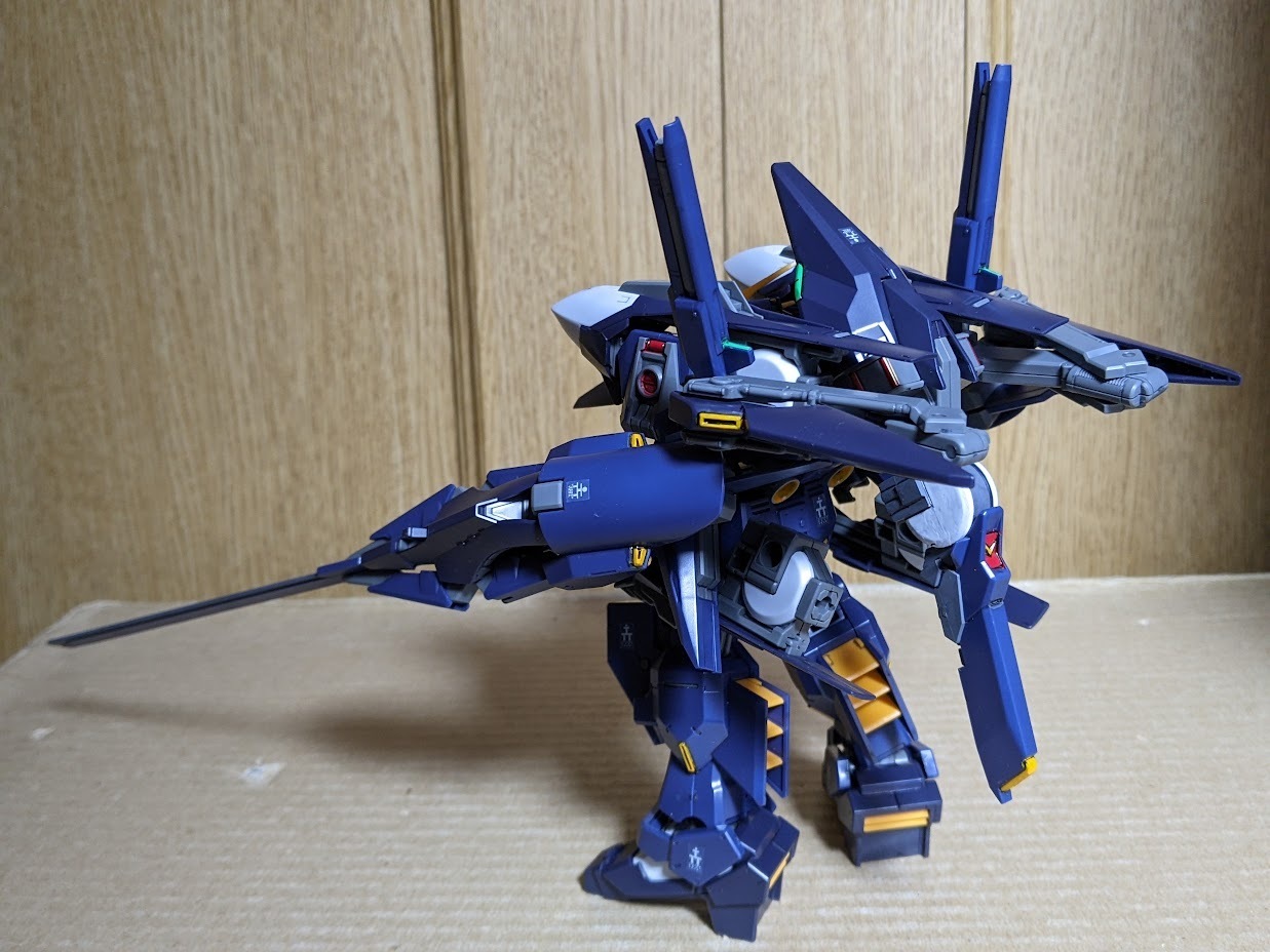 1/144 HGUC ガンダムTR-1[ハイゼンスレイ・ラーⅡ](ADVANCE OF Z ティターンズの旗のもとに）:  ちょっと作りすぎただけなんだからね！ガンプラ Mk-Ⅱ