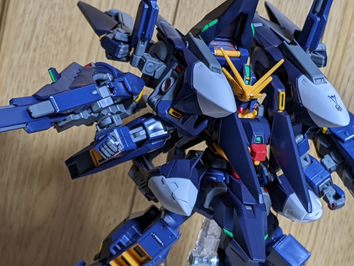 1/144 HGUC ガンダムTR-1[ハイゼンスレイ・ラーⅡ](ADVANCE OF Z ティターンズの旗のもとに）:  ちょっと作りすぎただけなんだからね！ガンプラ Mk-Ⅱ