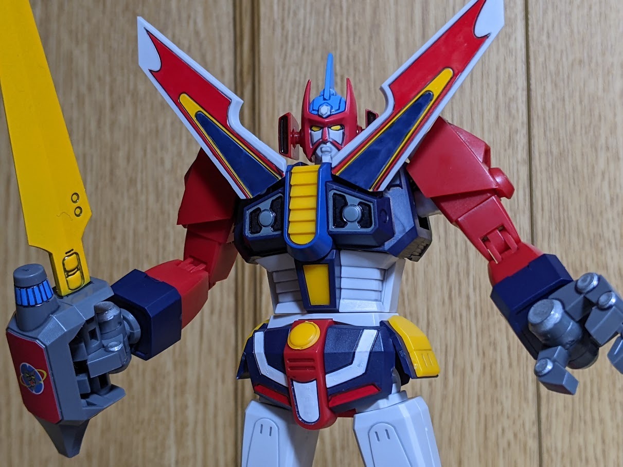 MODEROID ブライガー: ちょっと作りすぎただけなんだからね