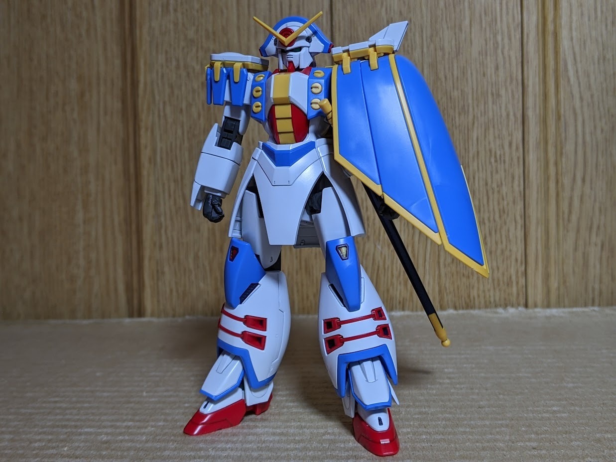 1/144 HGFC ガンダムローズ+旧キット: ちょっと作りすぎただけなんだからね！ガンプラ Mk-Ⅱ