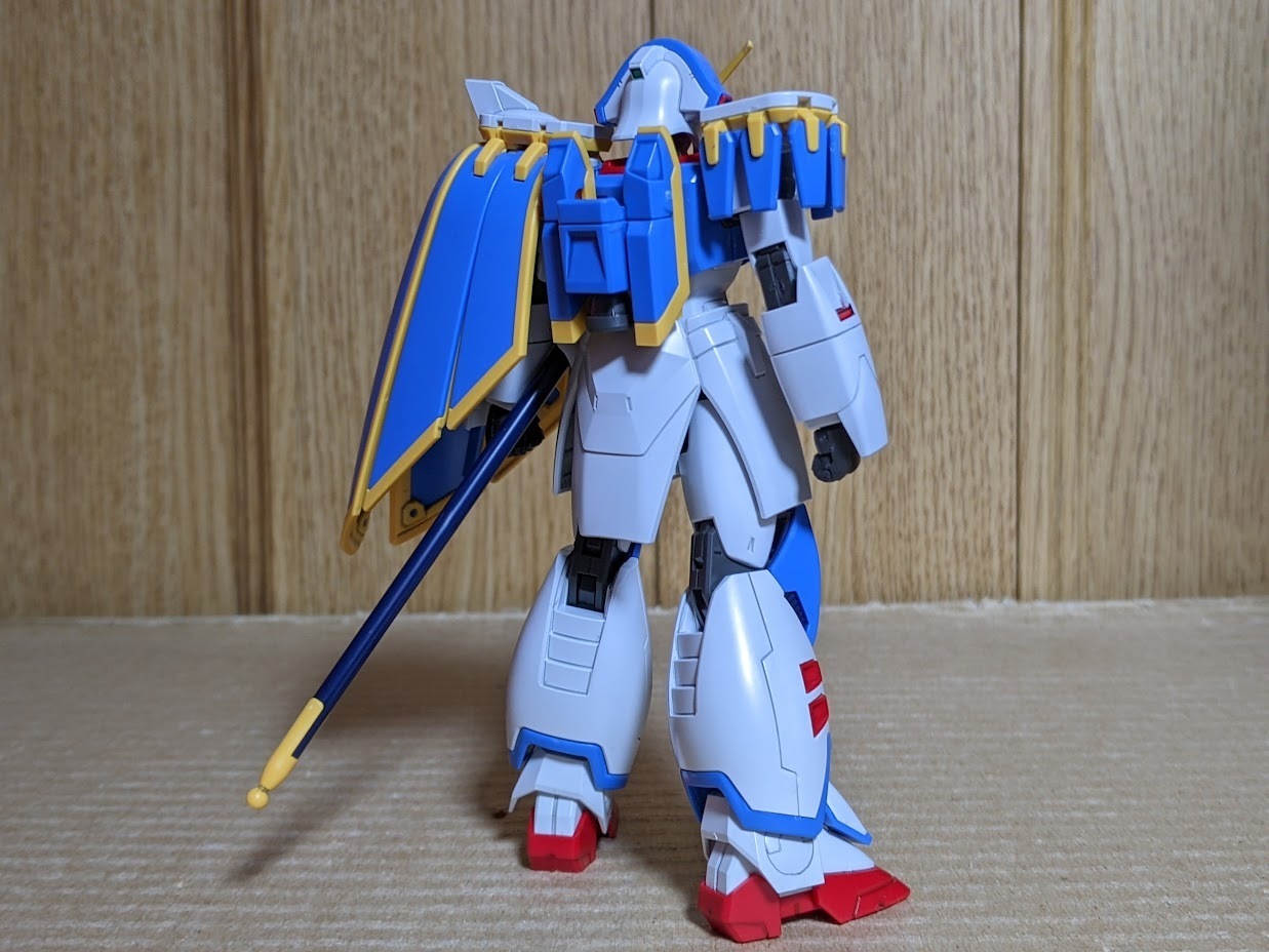 1/144 HGFC ガンダムローズ+旧キット: ちょっと作りすぎただけなんだからね！ガンプラ Mk-Ⅱ