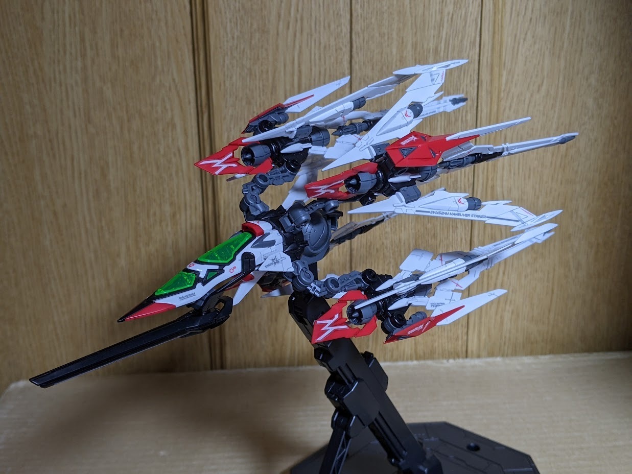 1/100 MG エクリプスガンダム用 マニューバストライカーパック: ちょっと作りすぎただけなんだからね！ガンプラ Mk-Ⅱ