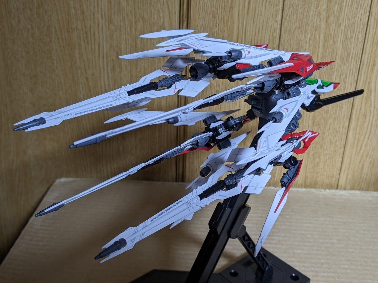 1/100 MG エクリプスガンダム用 マニューバストライカーパック: ちょっと作りすぎただけなんだからね！ガンプラ Mk-Ⅱ