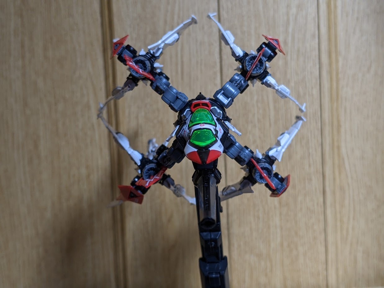 1/100 MG エクリプスガンダム用 マニューバストライカーパック