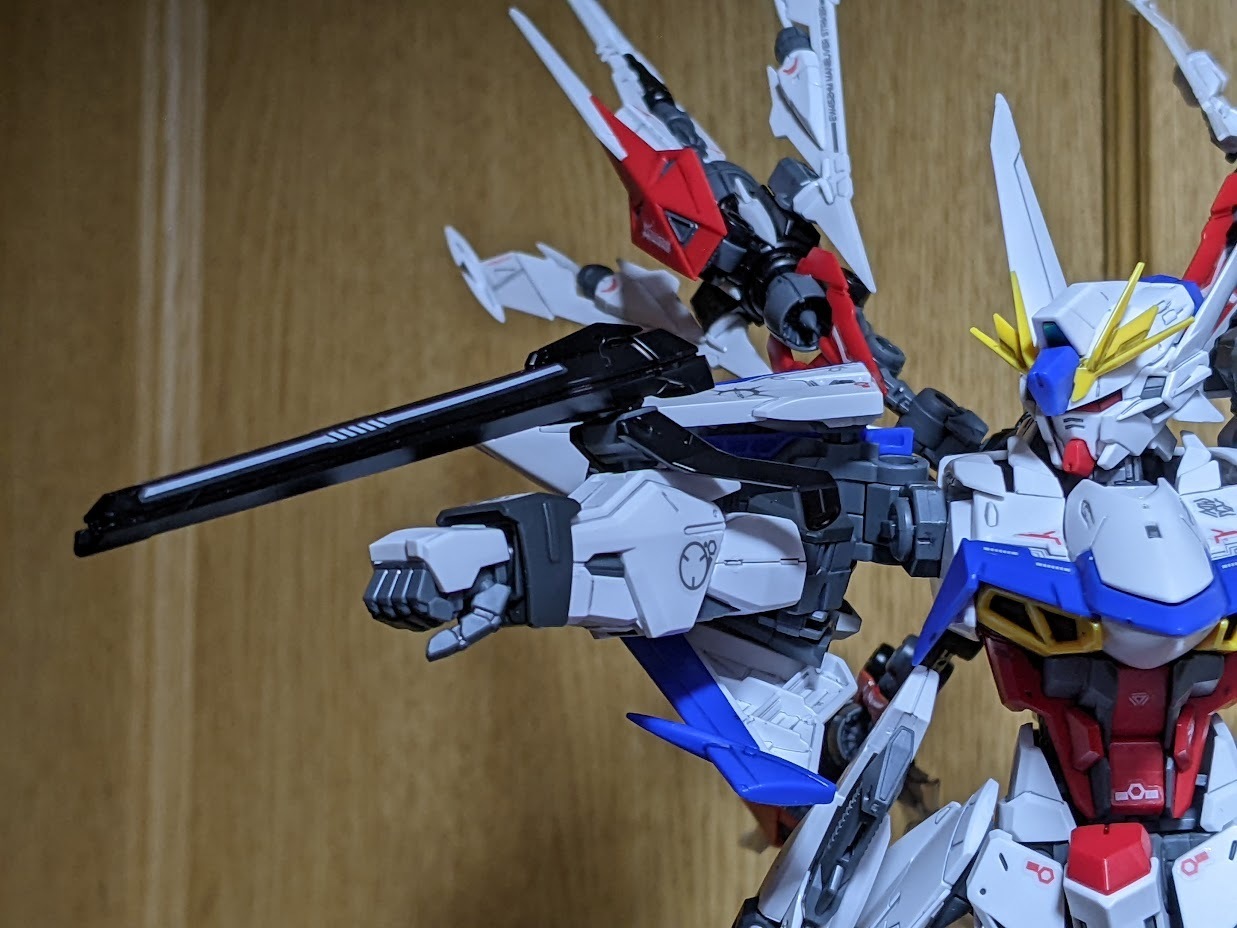 1/100 MG エクリプスガンダム用 マニューバストライカーパック: ちょっと作りすぎただけなんだからね！ガンプラ Mk-Ⅱ