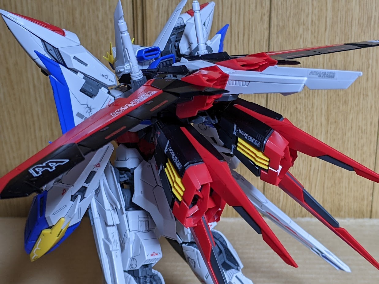 1/100 MG エクリプスガンダム用 マニューバストライカーパック: ちょっと作りすぎただけなんだからね！ガンプラ Mk-Ⅱ