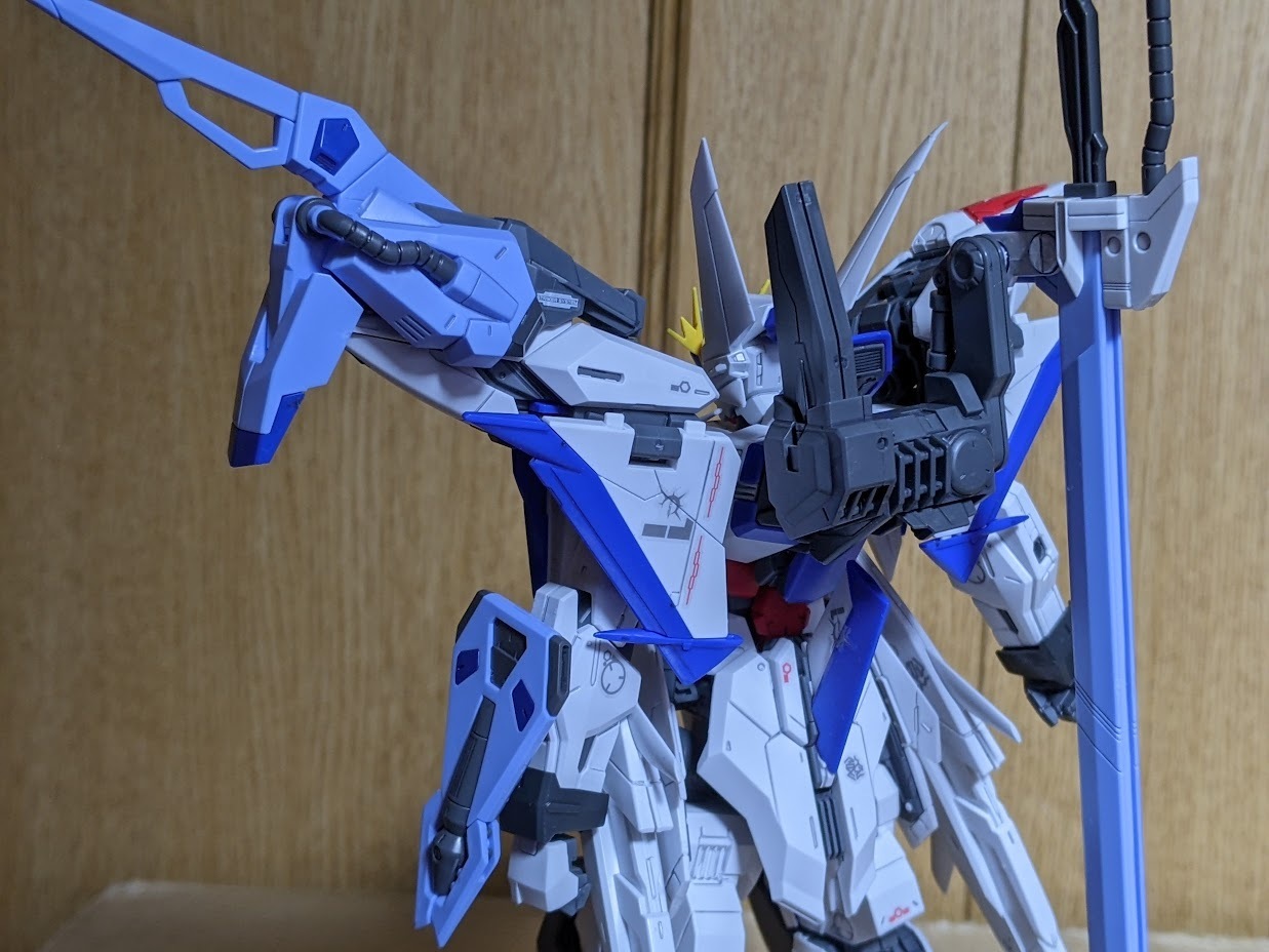 1/100 MG エクリプスガンダム用 マニューバストライカーパック: ちょっと作りすぎただけなんだからね！ガンプラ Mk-Ⅱ