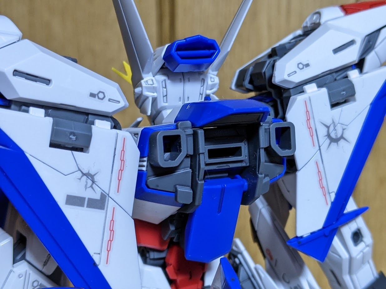 1/100 MG エクリプスガンダム用 マニューバストライカーパック
