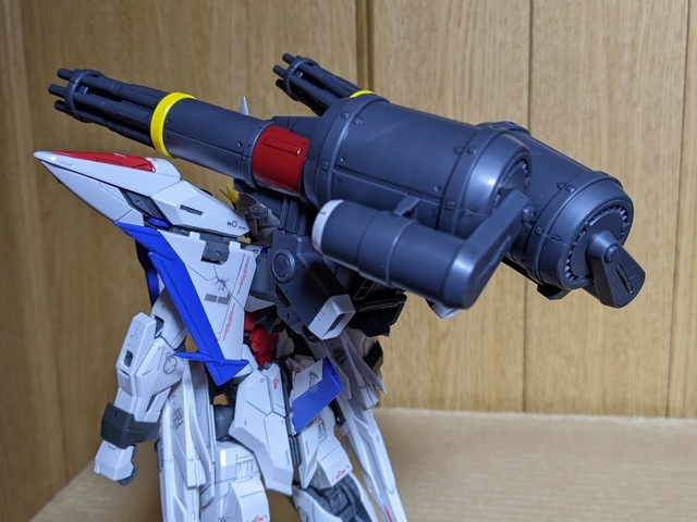 1/100 MG エクリプスガンダム用 マニューバストライカーパック: ちょっと作りすぎただけなんだからね！ガンプラ Mk-Ⅱ