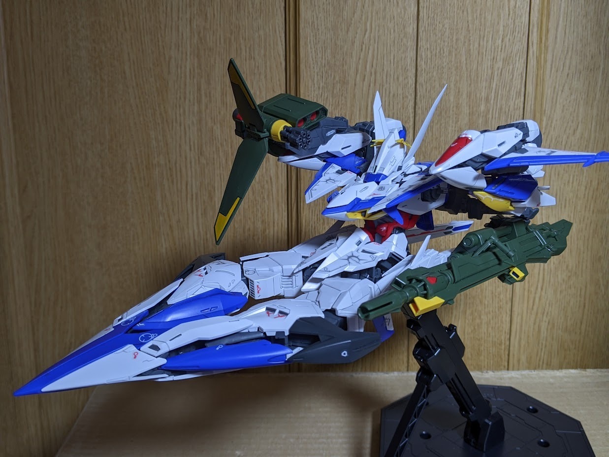 1/100 MG エクリプスガンダム用 マニューバストライカーパック: ちょっと作りすぎただけなんだからね！ガンプラ Mk-Ⅱ