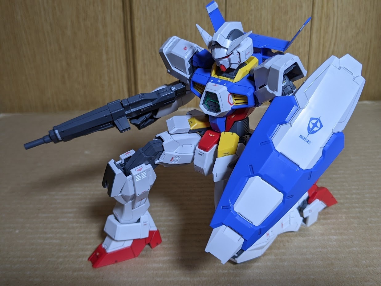 1/100 MG ガンダムAGE-1 ノーマル: ちょっと作りすぎただけなん