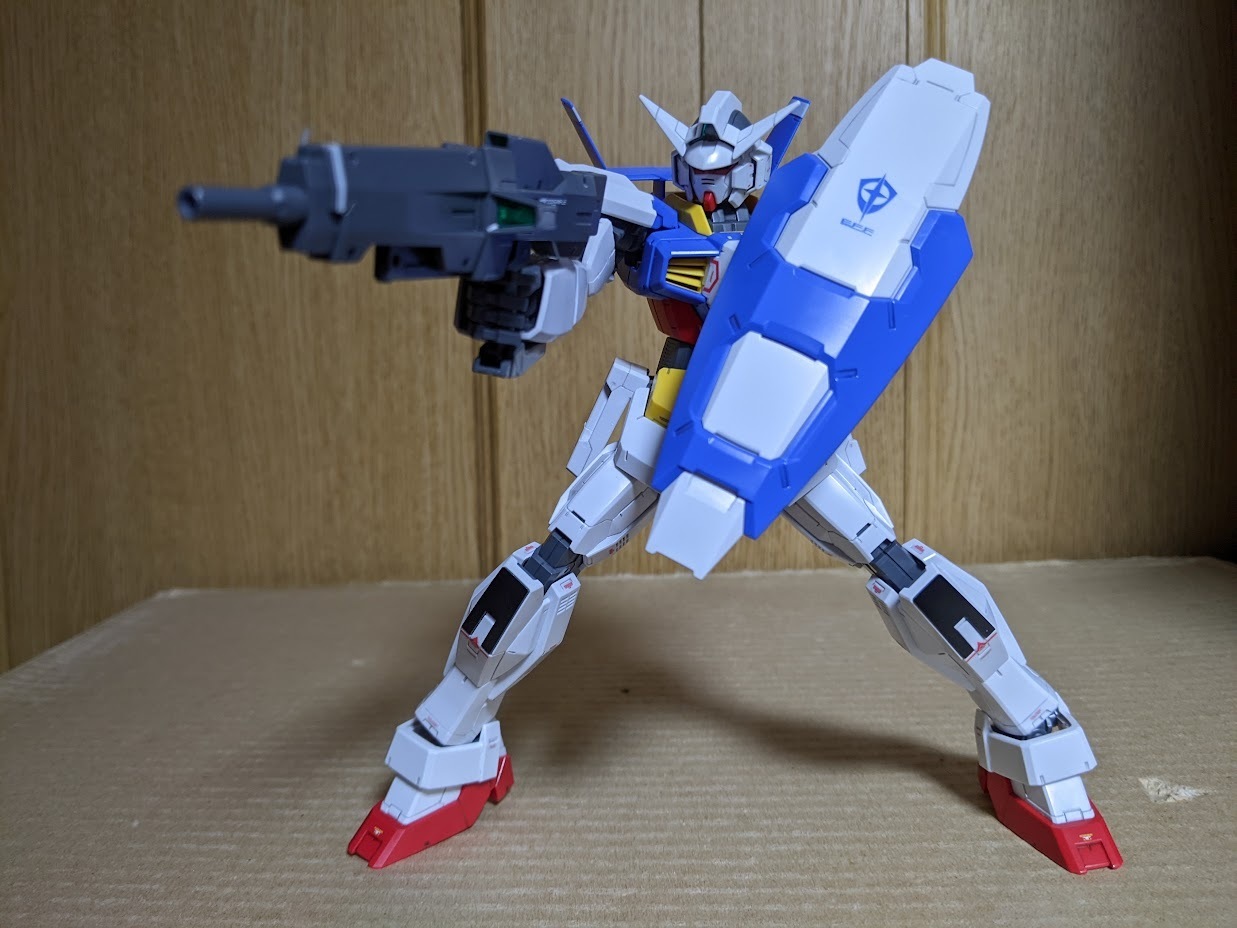 1/100 MG ガンダムAGE-1 ノーマル: ちょっと作りすぎただけなん