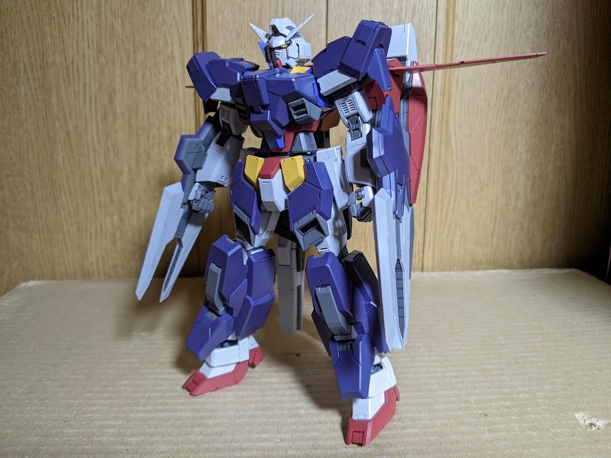 1/100 MG ガンダムAGE-1 フルグランサ [デザイナーズカラーVer