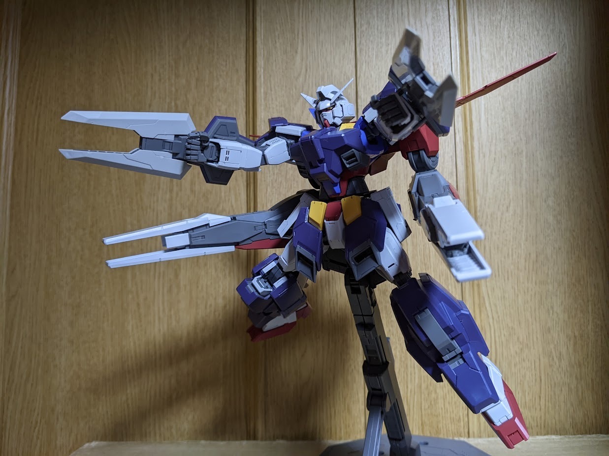 1/100 MG ガンダムAGE-1 フルグランサ [デザイナーズカラーVer