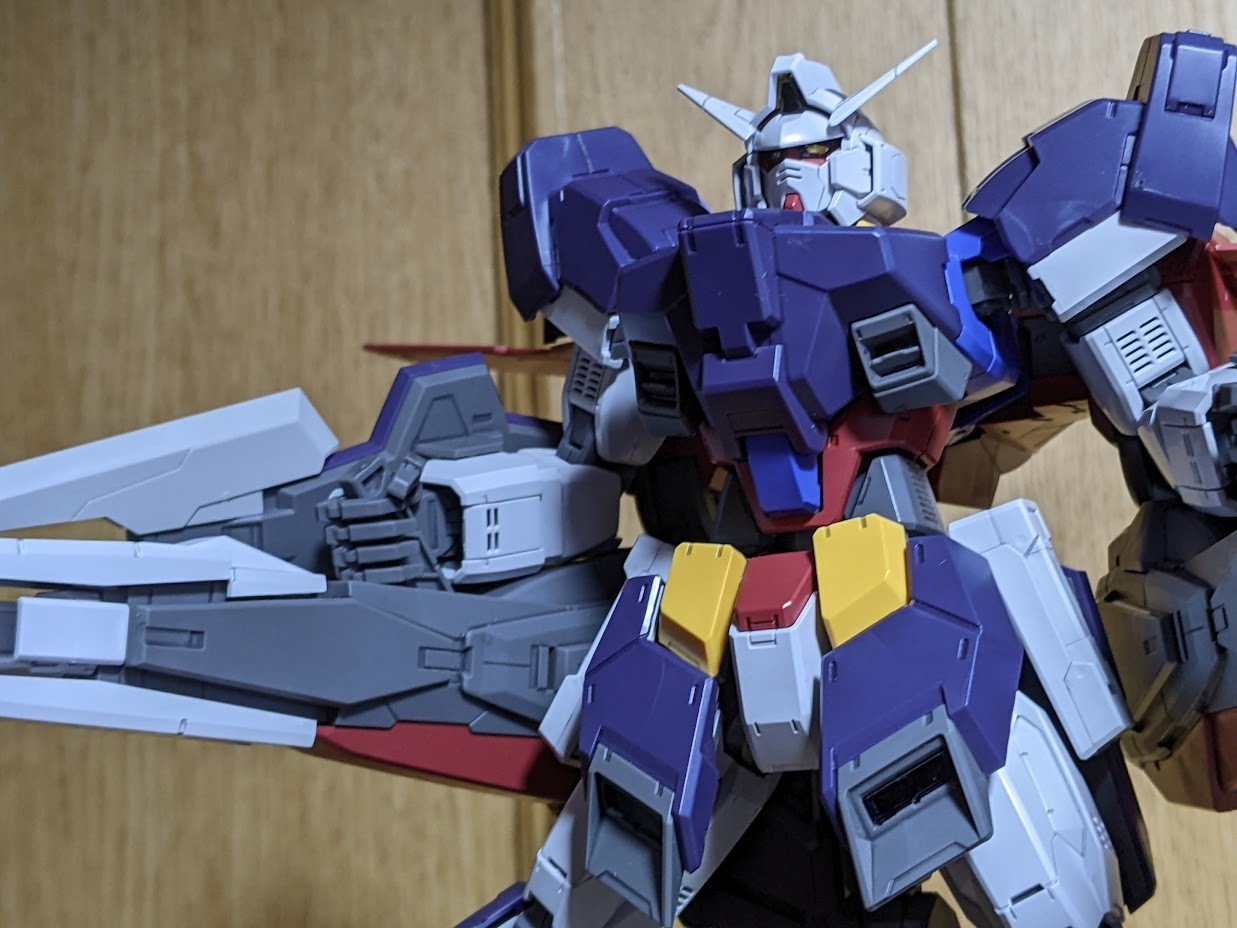 1/100 MG ガンダムAGE-1 フルグランサ [デザイナーズカラーVer 