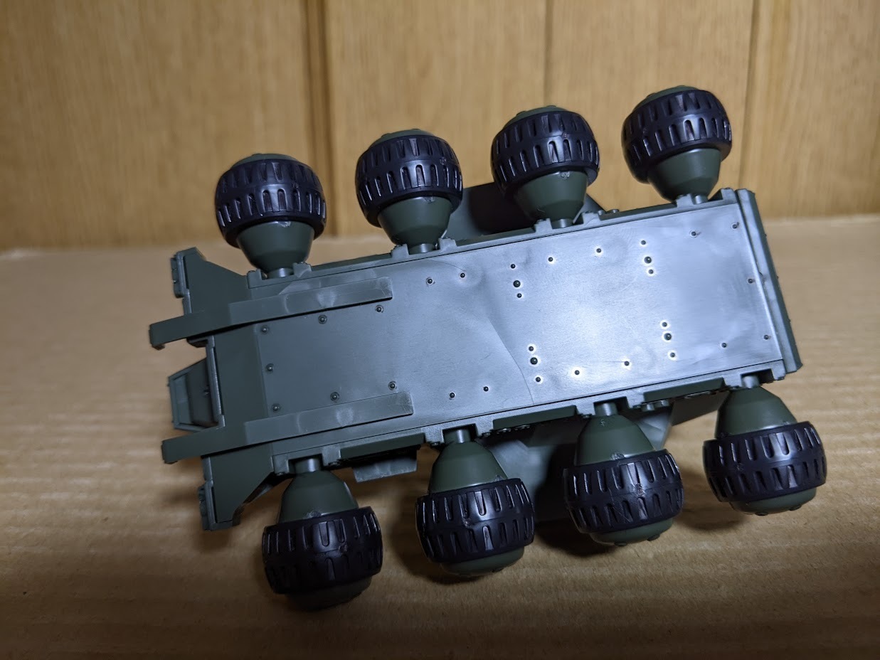 1/144 コトブキヤ スーパーX2: ちょっと作りすぎただけなん