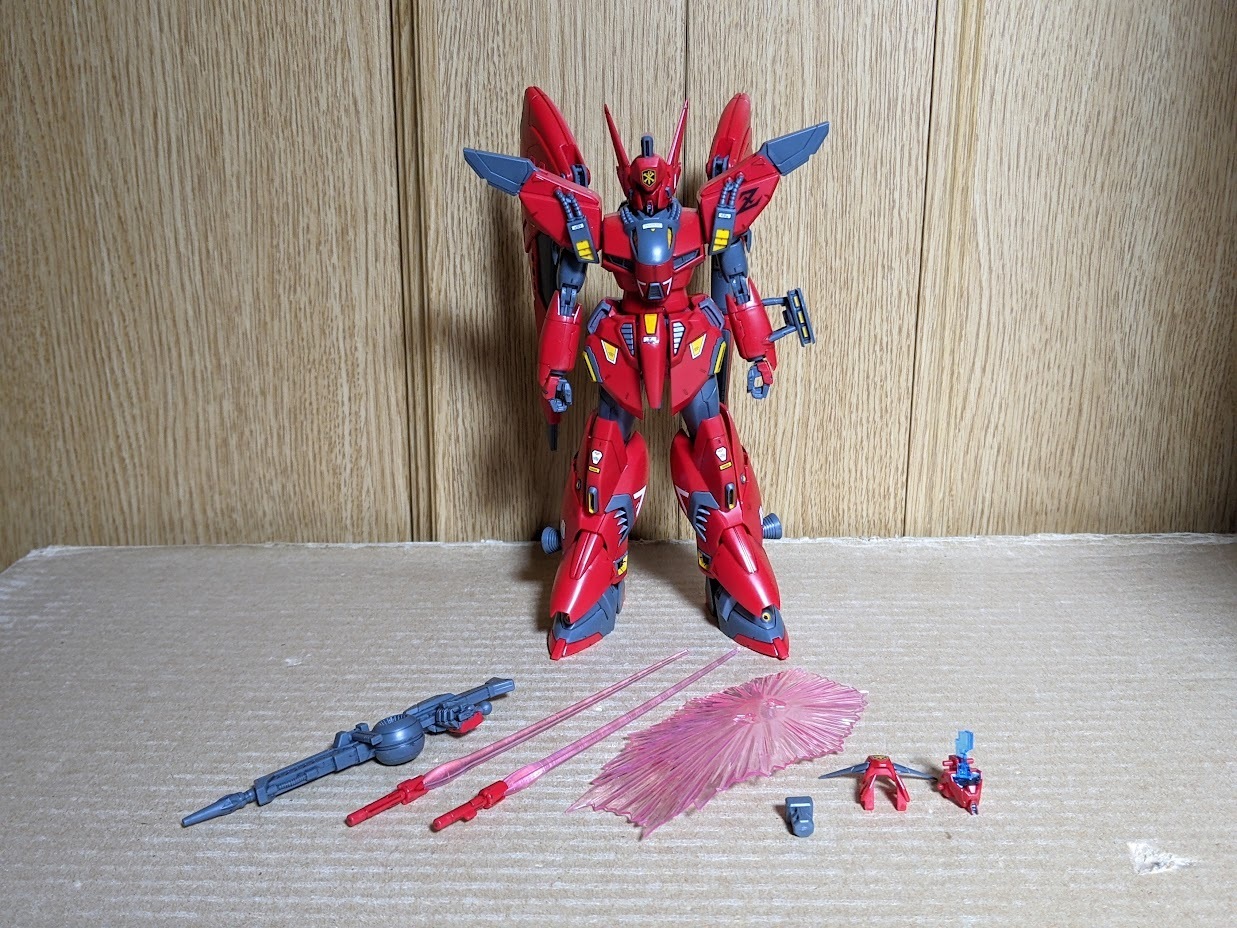 RE/100 ビギナ・ゼラ: ちょっと作りすぎただけなんだからね