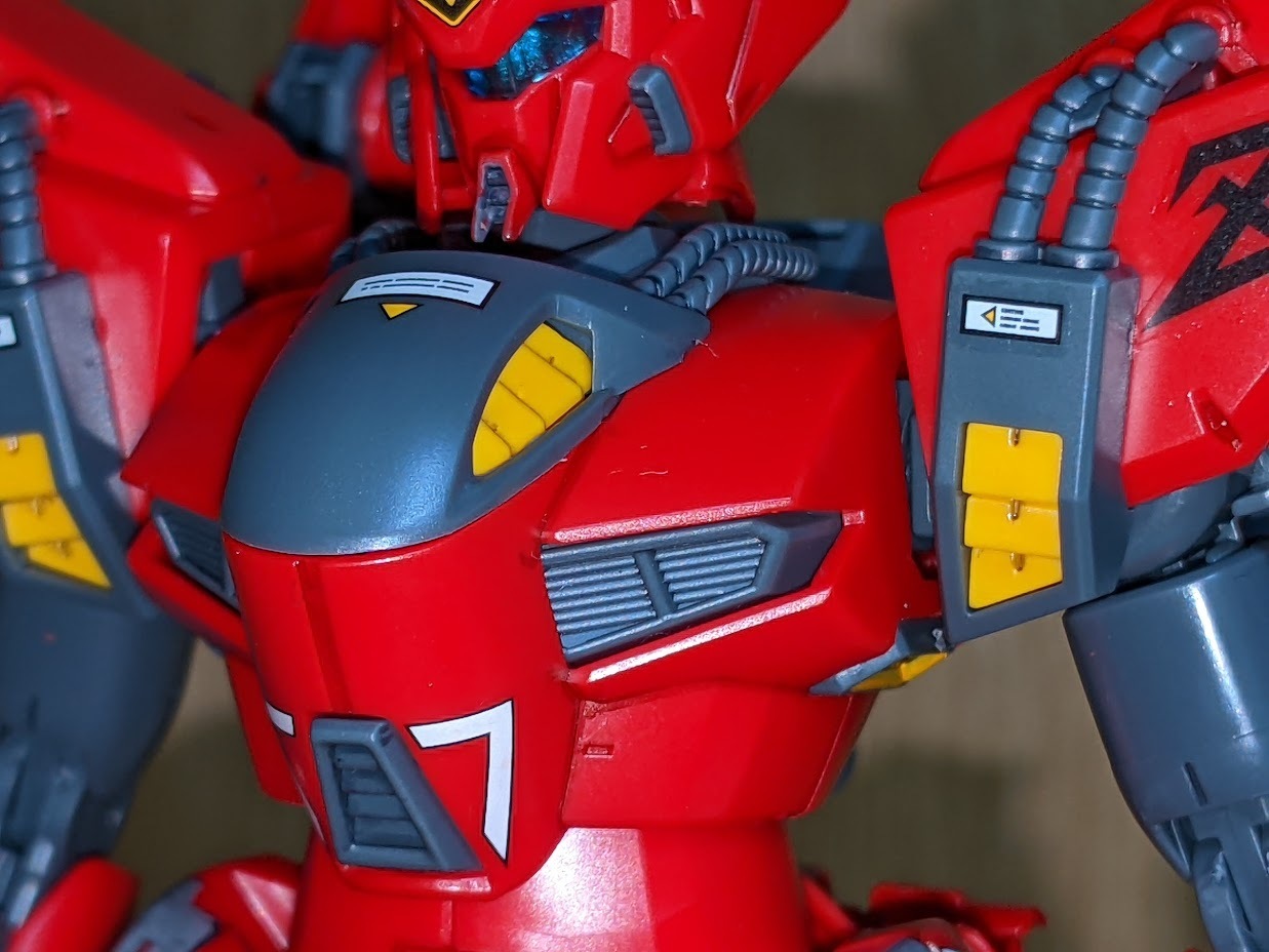 RE/100 ビギナ・ゼラ: ちょっと作りすぎただけなんだからね