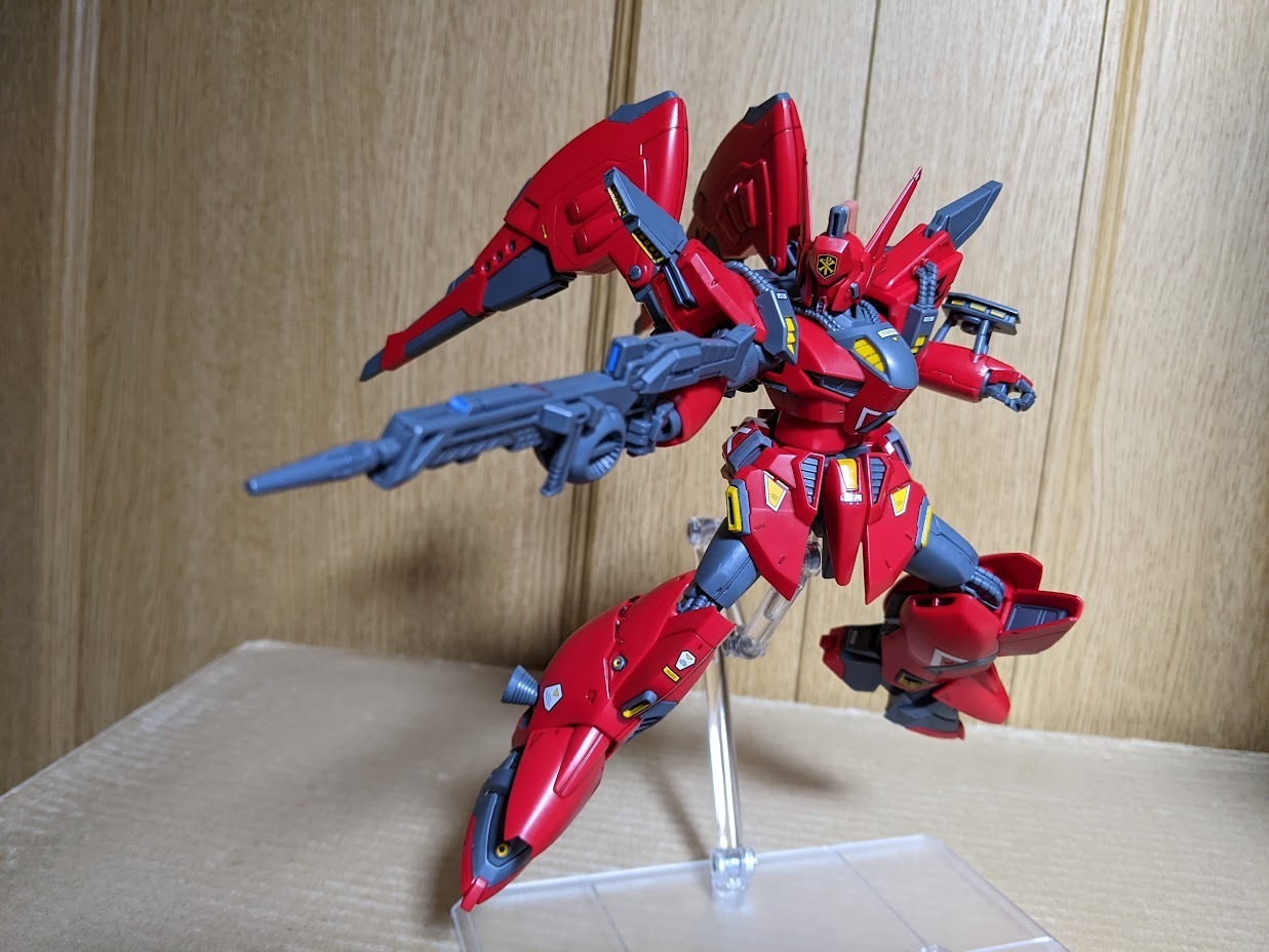 RE/100 1/100 ビギナ・ギナII（木星決戦仕様）【2021年
