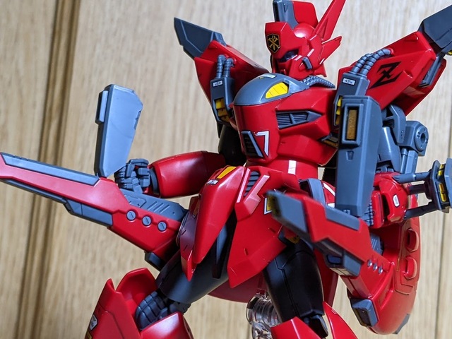 RE/100 ビギナ・ゼラ: ちょっと作りすぎただけなんだからね