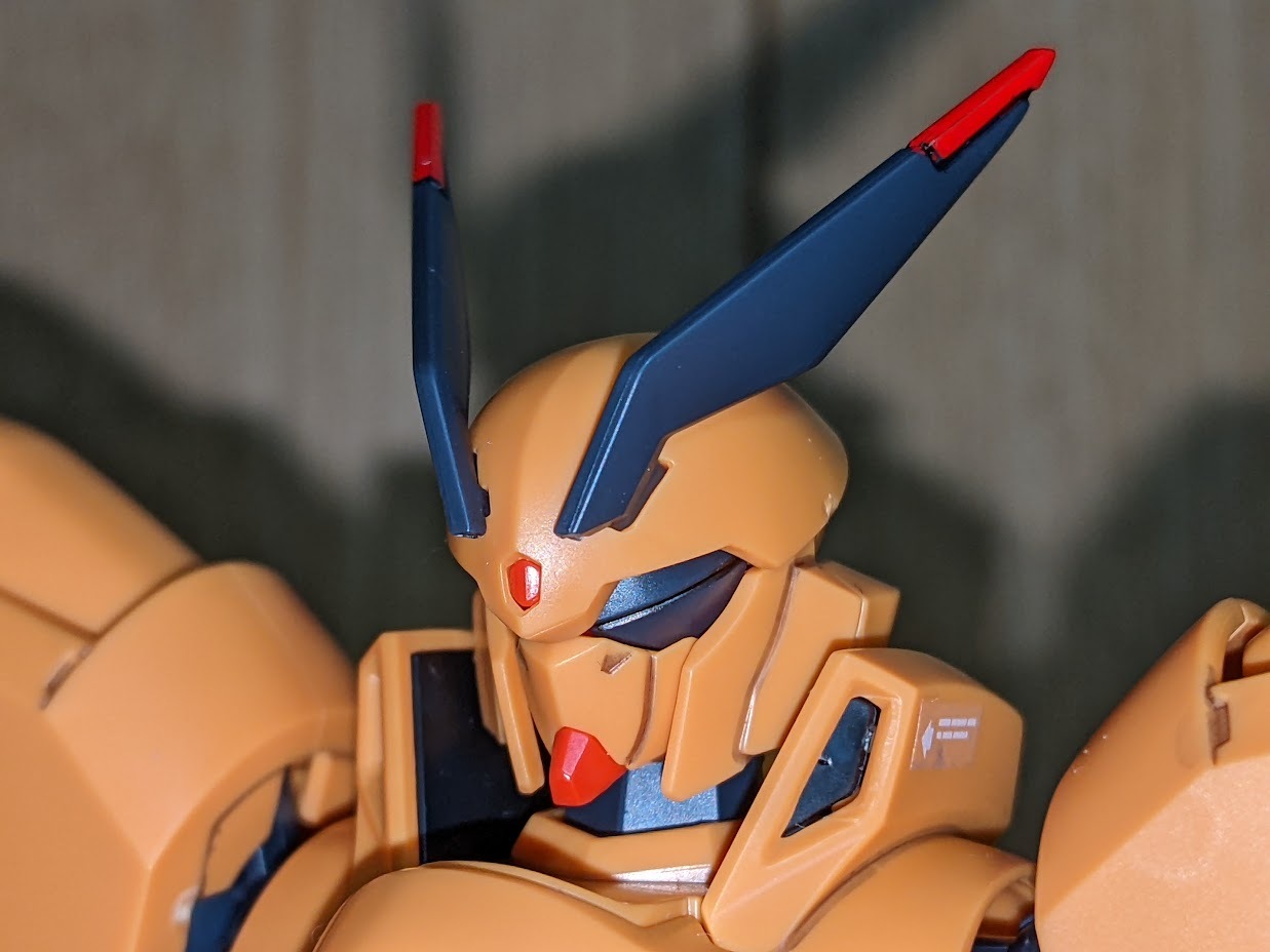 RE/100 シャッコー: ちょっと作りすぎただけなんだからね