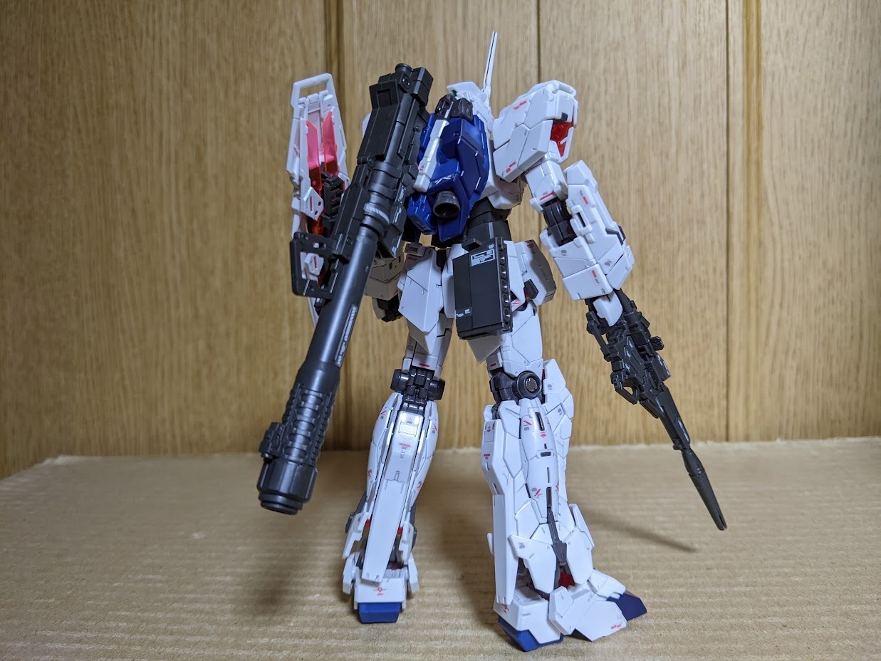 1/144RG ユニコーンガンダム: ちょっと作りすぎただけなんだから