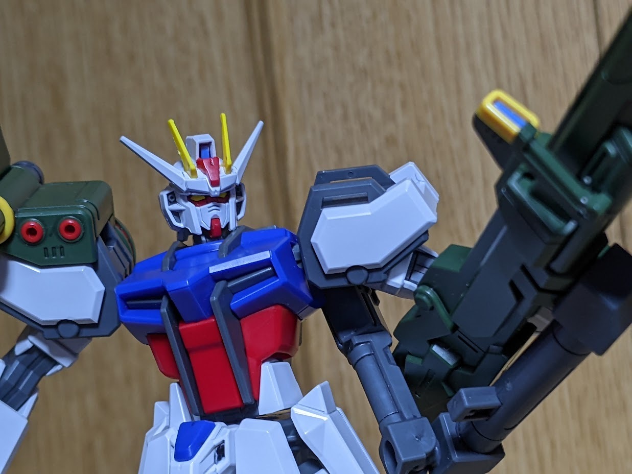 1/144 オプションパーツセット ガンプラ 02（ランチャーストライカー＆ソードストライカー）: ちょっと作りすぎただけなんだからね！ガンプラ  Mk-Ⅱ