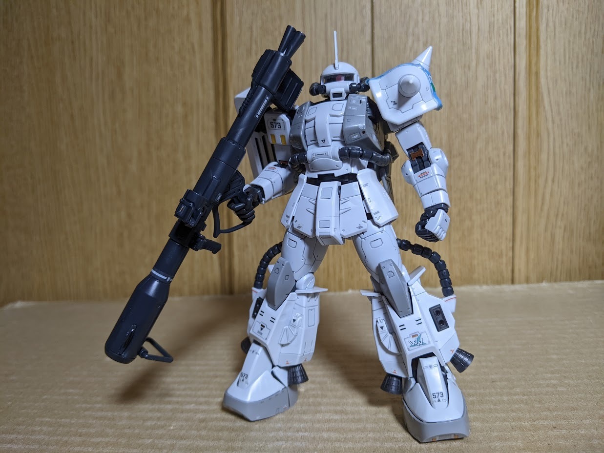 1/144 RG シン・マツナガ専用ザクⅡ: ちょっと作りすぎただけなんだからね！ガンプラ Mk-Ⅱ