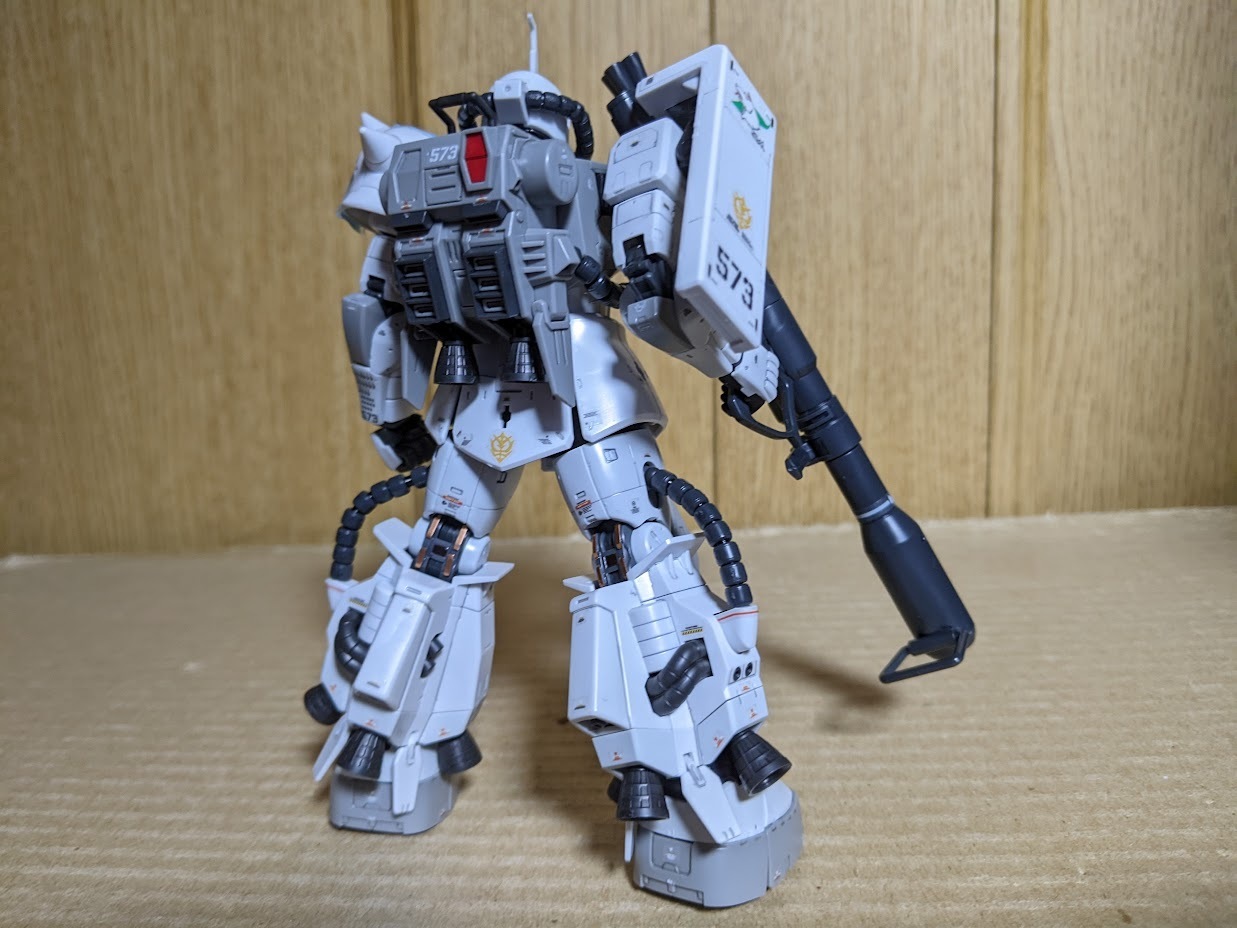 1/144 RG シン・マツナガ専用ザクⅡ: ちょっと作りすぎただけなんだからね！ガンプラ Mk-Ⅱ