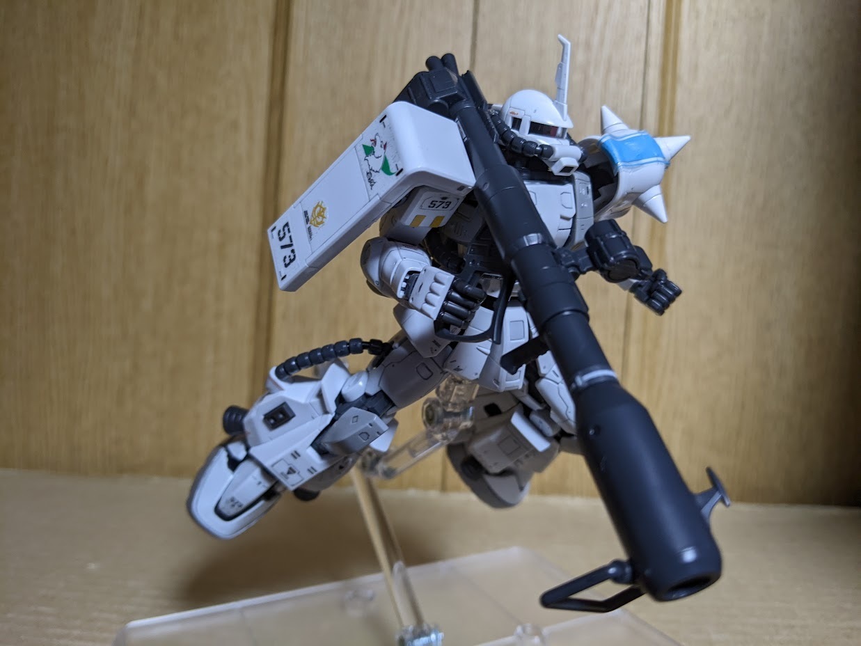 1/144 RG シン・マツナガ専用ザクⅡ: ちょっと作りすぎただけ