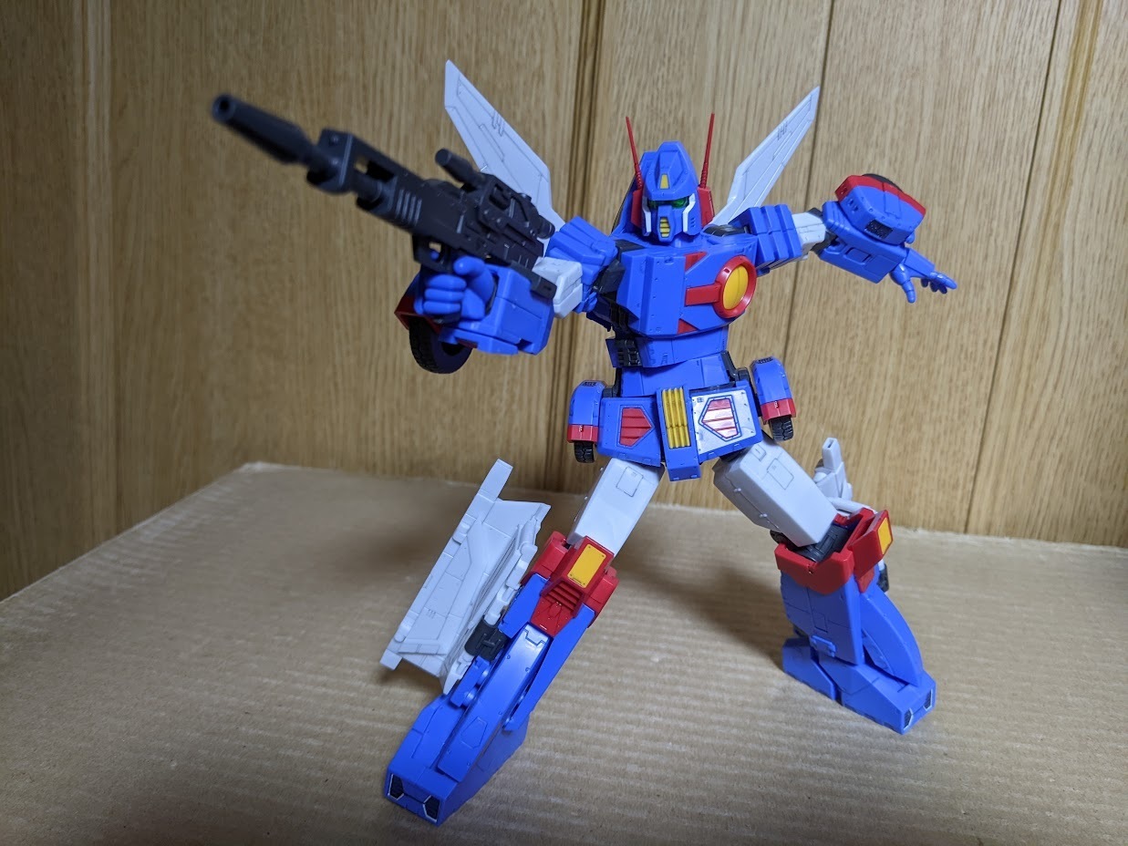 MODEROID 1/100 ザブングル: ちょっと作りすぎただけなんだから