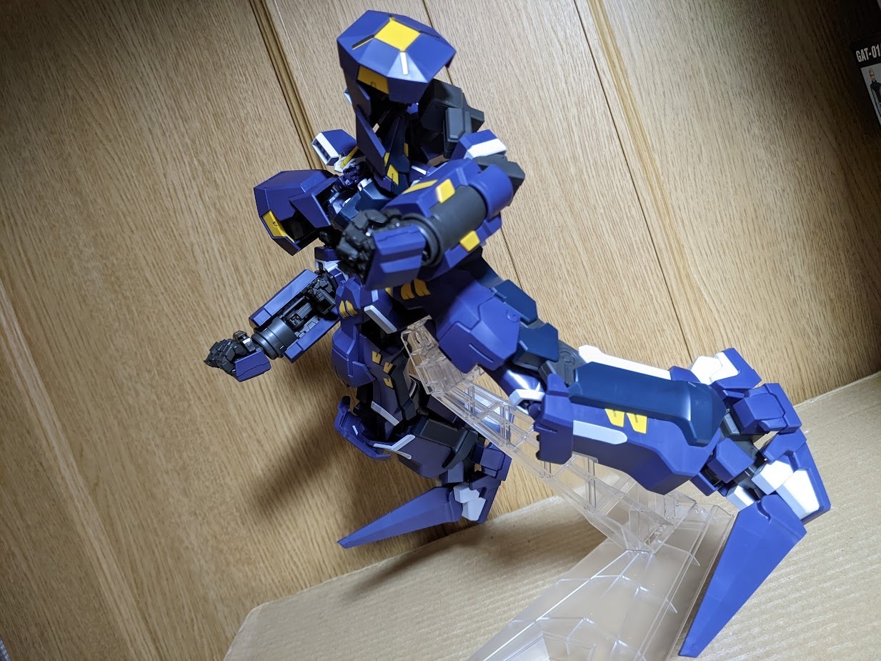 HG ヒュッケバインボクサー: ちょっと作りすぎただけなんだから