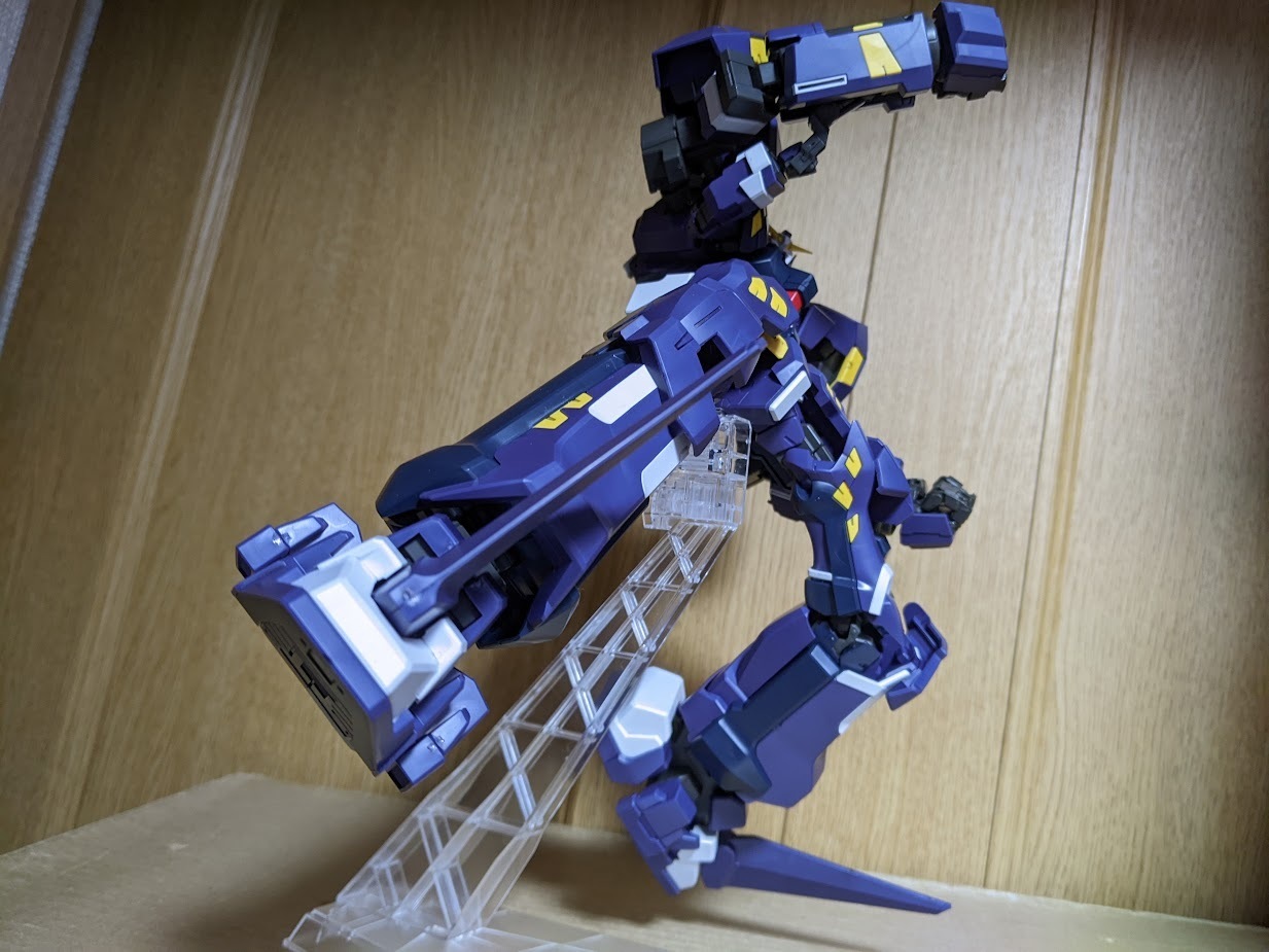 HG ヒュッケバインボクサー: ちょっと作りすぎただけなんだから