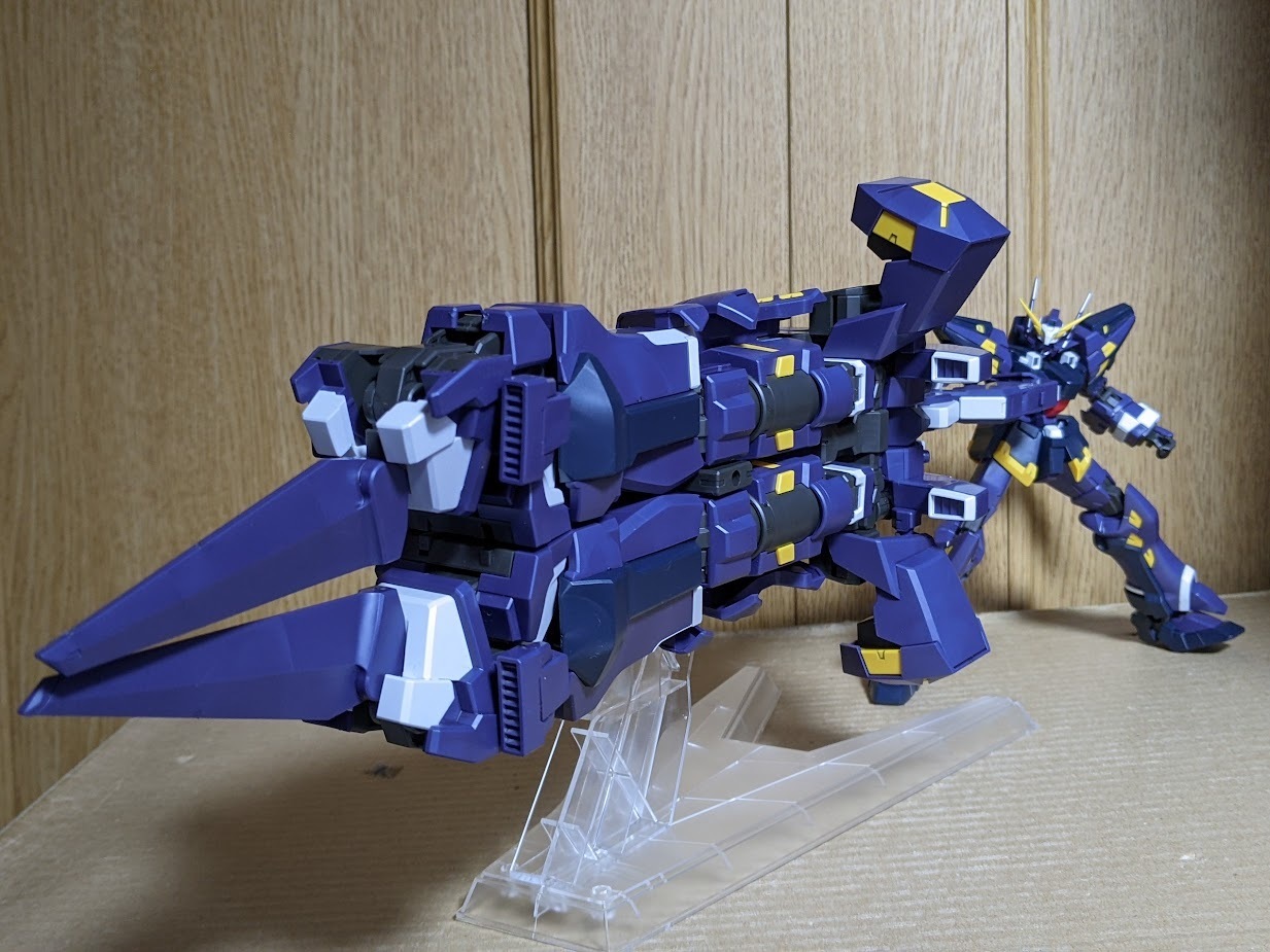 HG ヒュッケバインボクサー: ちょっと作りすぎただけなんだから