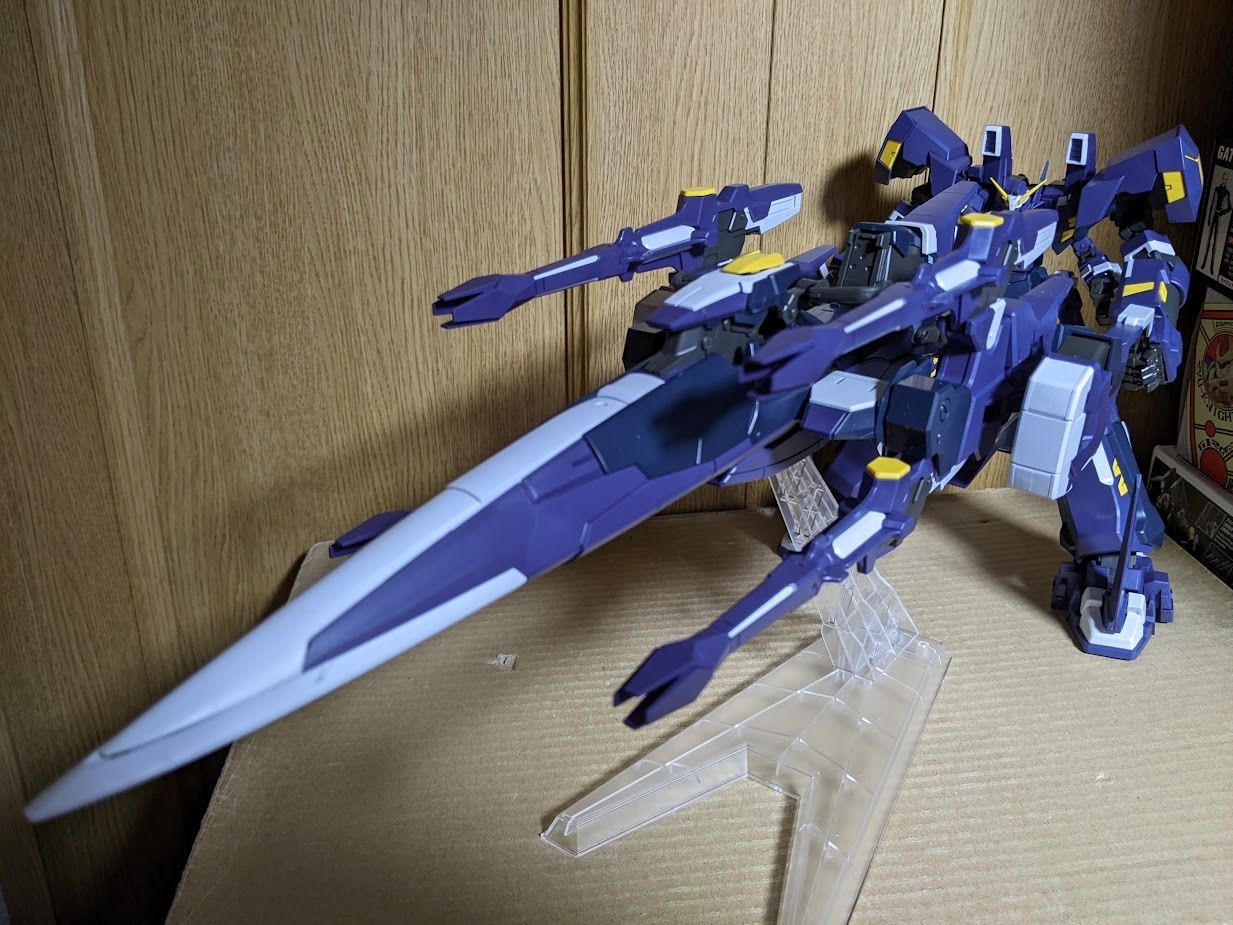 HG ヒュッケバインボクサー: ちょっと作りすぎただけなんだから