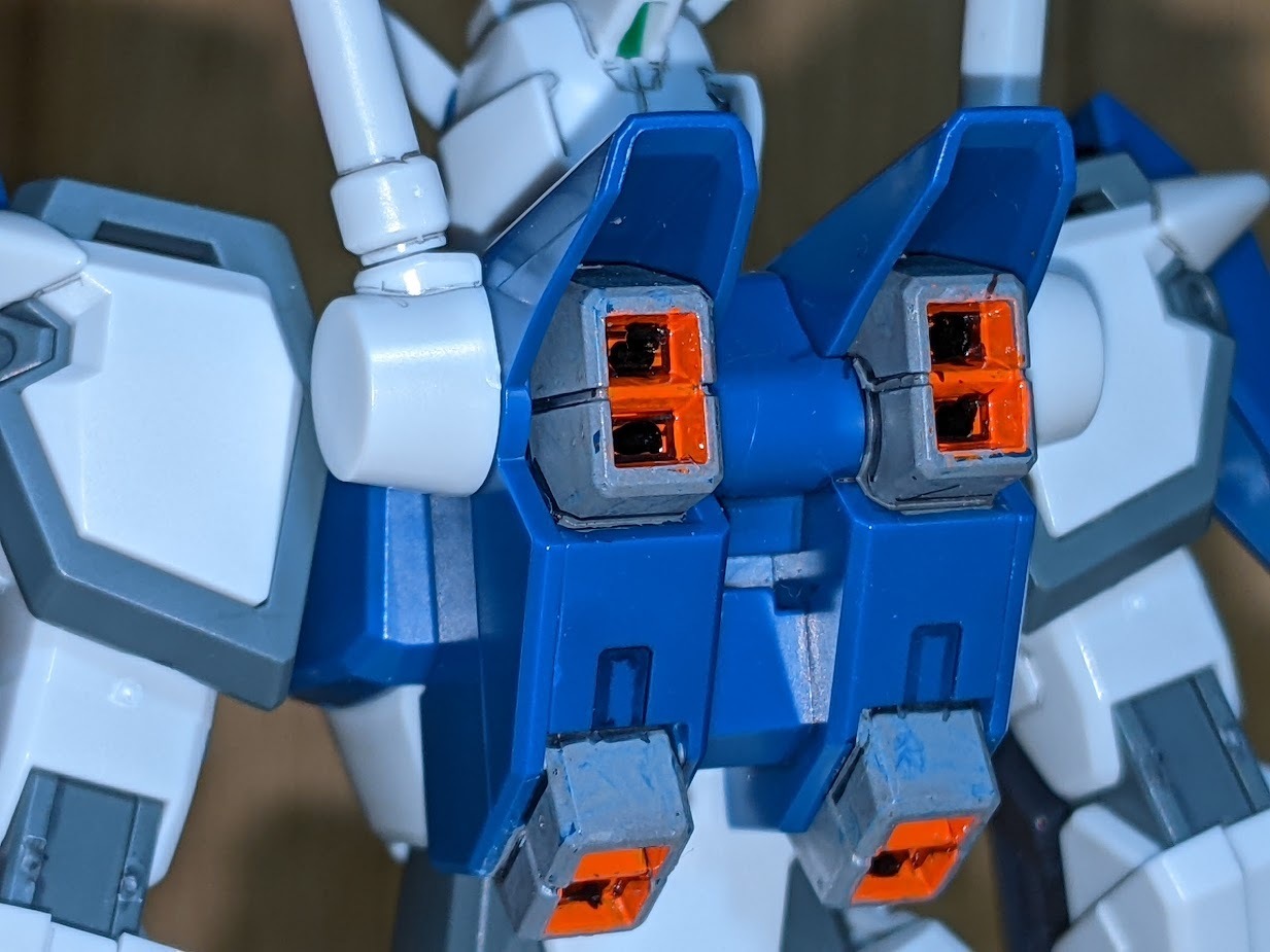 1/144 HGCE デュエルブリッツガンダム: ちょっと作りすぎただけ