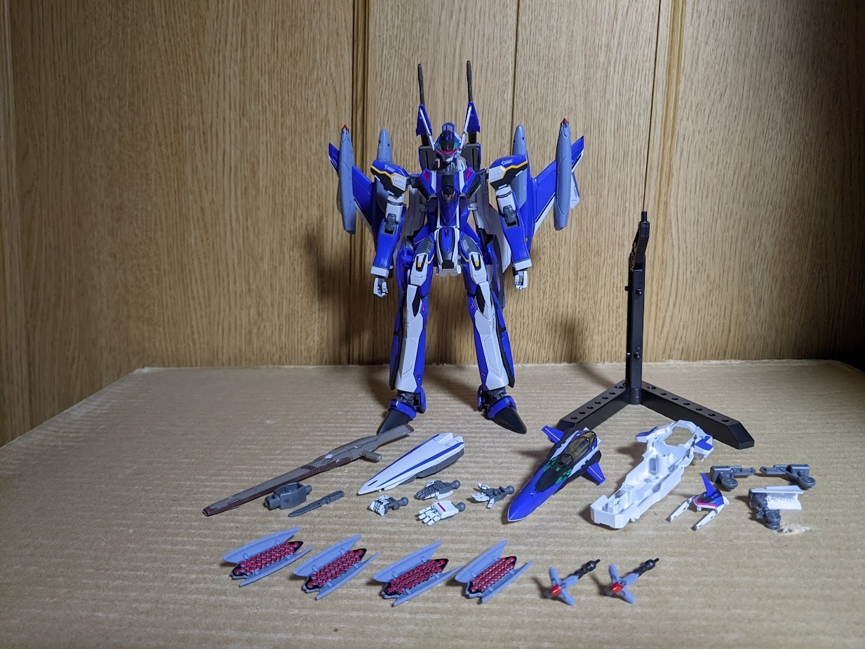 1/100 HG YF-29 デュランダルバルキリー（マクシミリアン