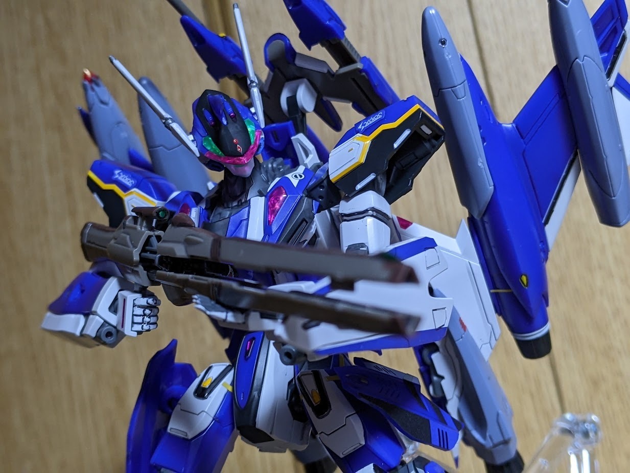 HG 1/100 YF-29 デュランダル バルキリー 【 塗装完成品 】/ マクロスF つよい ～サヨナラノツバサ～ /