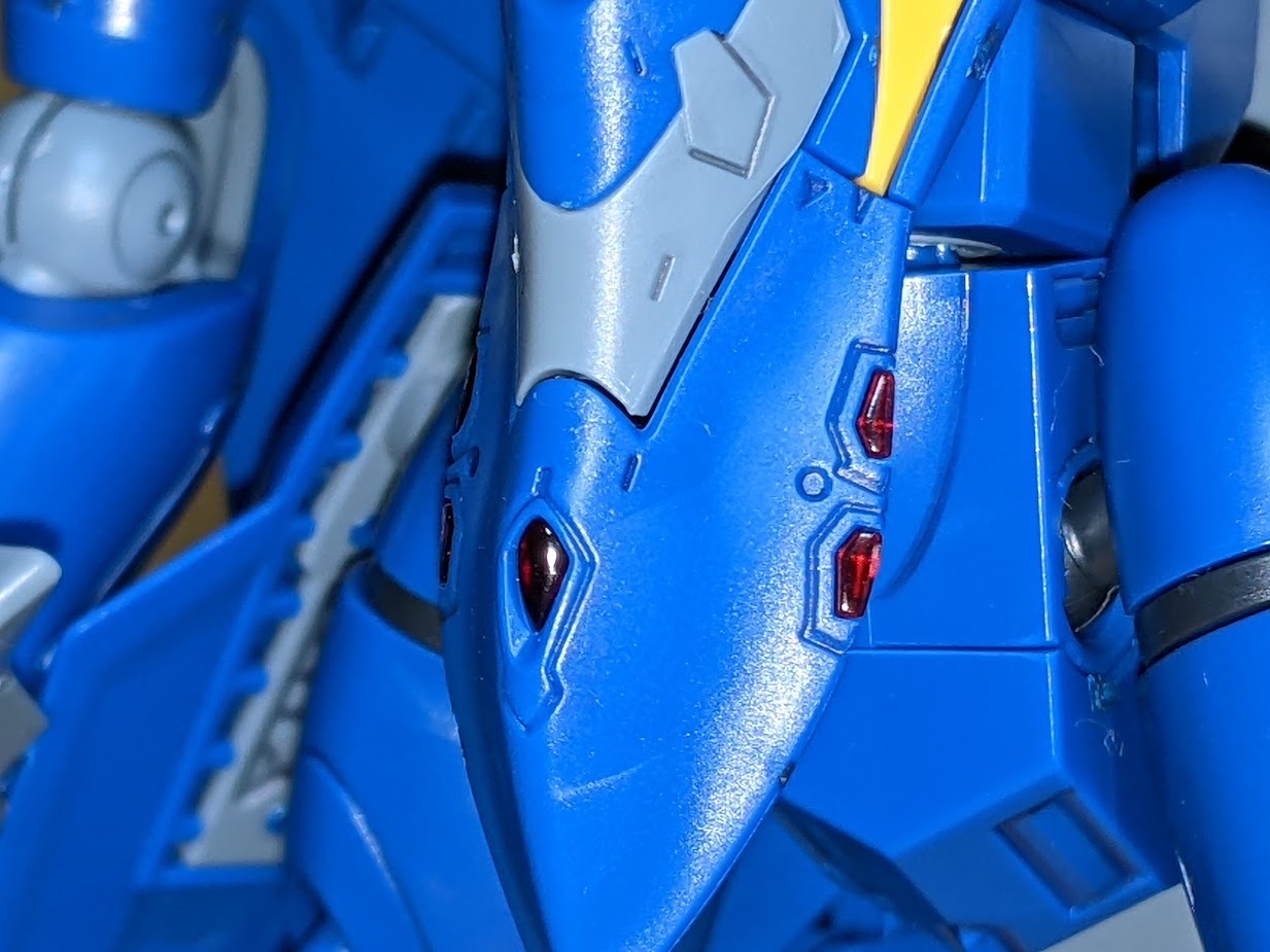 1/100 HG YF-21: ちょっと作りすぎただけなんだからね！ガンプラ