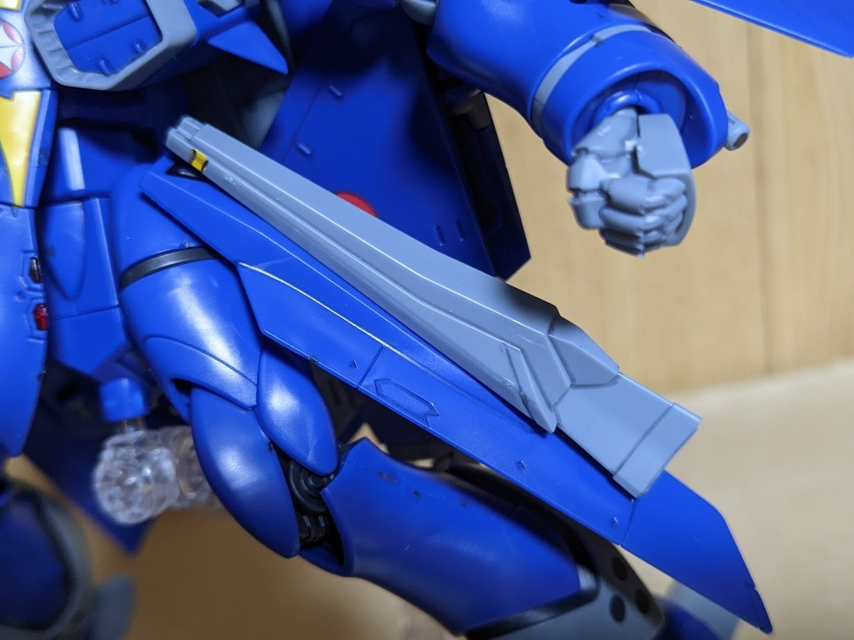 1/100 HG YF-21: ちょっと作りすぎただけなんだからね！ガンプラ
